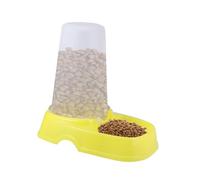 HYTROVE Distributeur Automatique Nourriture pour Chien Chat Seau de Nourrissage Automatique Plastique Sécurisé Capacité Réduite pour Séjours Courts Facile à Nettoyer pour Animaux