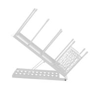 HYTROVE Distributeur de Tasses et Couvercles Ajustable avec Panier de Rangement pour Pailles Organisateur de Comptoir pour Café et Boissons Compartiments pour Cuisine et Bar à Café