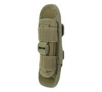 HYTROVE Étui de Ceinture Rotatif 360° en Nylon pour Lampe Torche Multifonction Extensible, pour Chasse et Camping, Compatible Ceintures Tactiques