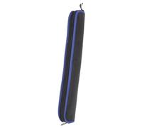 HYTROVE Étui de Flûte à Bec Portable en Tissu Oxford Noir, Robuste et Imperméable, Paquet de Rangement Pratique pour Flûte et Mini Saxophone