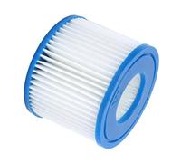 HYTROVE Filtre Piscine Gonflable Remplacement Crépine Pompe Filtration Eau Claire Nettoyer Changer Modèle Blanc Unique