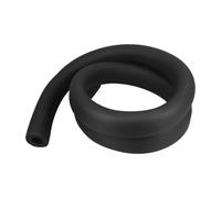 HYTROVE Gaines Isolantes pour Tubes en Mousse Auto-adhésive Antigel en Caoutchouc Noir, Facile à Installer pour Tuyaux D'eau Intérieure et Projets D'ingénierie