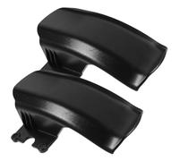 HYTROVE Garde-boue de Protection en Abs Noir pour Fauteuil Roulant Électrique Installation Facile, Design Gauche et Droite, Lot de 2 Pièces Anti-éclaboussures pour Usage Extérieur