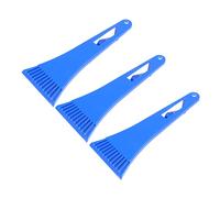HYTROVE Grattoir à Glace 3Pcs Pelle à Glace Portable pour Réfrigérateur et Congélateur Outil Dégivrage Pratique pour Entretien Cuisine Conception Compacte Solide