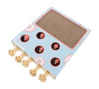 HYTROVE Griffoir Interactif pour Chat Jouet Amusant pour Chatons Planche à Gratter Carton Favorise Exercice Jeu pour Animaux