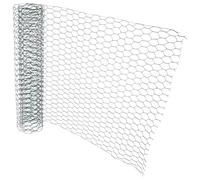 HYTROVE Grillage à Poules Vert en Fer Hexagonal Léger Résistant aux Intempéries pour Cage à Lapin et Enclos de Jardin Polyvalent Finition Esthétique