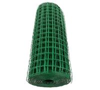 HYTROVE Grillage à Poules Vert en Fer Maille 3cm pour Clôture de Poulailler, Barrière à Oiseaux Résistante, pour Verger et Jardin D'élevage
