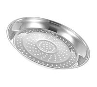 HYTROVE Grille de Cuisson Vapeur Réutilisable en Acier Inoxydable 31 Cm Panier Vapeur Alimentaire Léger et Chauffant Uniformément pour Légumes Usage la Cuisine Domestique