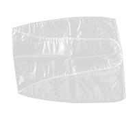 HYTROVE Housse De Guitare Basse Imperméable en PVC Transparent Dépoli, Protection Intégrale pour Instruments à Cordes Électriques Et Acoustiques, Accessoire Pratique pour Usage Domestique Et Stockage