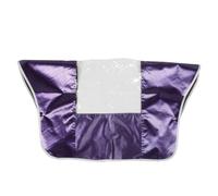 HYTROVE Housse de Protection Imperméable pour Panneau de Contrôle de Fauteuil Roulant Électrique ou Scooter de Mobilité, en Tissu Oxford et Pvc, Surface Résistante aux Rayures, pour Usage