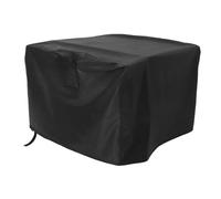 HYTROVE Housse De Protection pour Foyer Extérieur Carré Compatible Table De Patio Oxford Imperméable Facile à Nettoyer