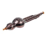 HYTROVE Instrument de Musique Ethnique Chinois en Calebasse Pp pour Débutants, Flûte en Cuivre C Tonalité Nœud Décoratif Chinois, Pratique Musicale Plusieurs styles