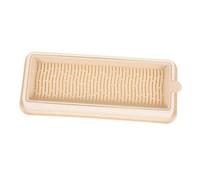 HYTROVE Jardinière Hydroponique pour Chat Pot De Fleurs Pratique sans Terre Bac à Herbe pour Pépinière Domestique Facile à Nettoyer Et Stable