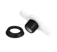HYTROVE Joint Étanchéité Pour Urinoir Kit Installation Adaptateur De Tuyau Évacuation Pour Toilettes Support Mural Pour Salle De Bain Réparation De Bride Urinoir