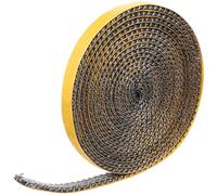HYTROVE Joint Poêle Bois Plat Auto-adhésif Corde Étanchéité Haute Température pour Insert Cheminée et Porte de Four