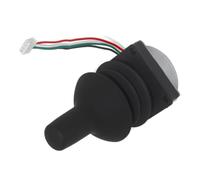 HYTROVE Joystick Ergonomique Maniabilité Améliorée pour Fauteuil Roulant Électrique Noir avec Rotation 360 Degrés, Matériau Nylon et Métal Près des Canapés et Lits