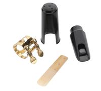 HYTROVE Kit Complet pour Clarinette Sib Bec en Plastique Abs Solide et Torche à Bol pour Performance Professionnelle