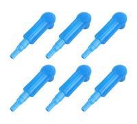 HYTROVE Kit de 6 Joints de Remplacement pour Huile de Frein Voiture, Pièces Abs Légères et Portables, Adaptés aux Camions et Voitures pour Purge et Changement