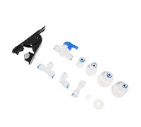 HYTROVE Kit Raccord Tuyau Alimentation Eau Refroidisseur Avec Adaptateur Pour Machine à Glaçons Connecteur Installation Facile Et Étanche Compatible Machine à Café