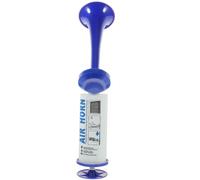 HYTROVE Klaxon Pneumatique à Main, Pompe à Bruiteur, Bleu, Abs, Crée Une Ambiance Festive, Encourage Les Supporters, pour Fans de Football, Concerts et Mariages