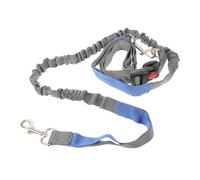 HYTROVE Laisse De Course Multifonctionnelle pour Chiens Laisse Bungee avec Ceinture Pratique pour Courses Et Confort Et Liberté pour Chiens De Petite à Moyenne