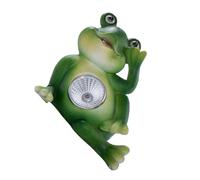 HYTROVE Lampe Solaire Grenouille Décorative Led Pour Jardin Et Cour Éclairage Nocturne Doux Pour Entrée Balcon Et Maison Éclairage Extérieur