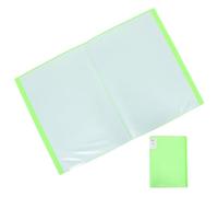 HYTROVE Livres de peintures A3 30 Pages Couverture Plastique résistante Grande capacité pour Rangement d'œuvres et projets DIY