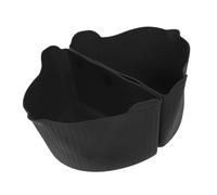 HYTROVE Lot De 2 Ustensiles De Cuisine pour Cuisson Lente Friteuse Double Poêle À Douelle Poêle À Frire Revêtement De Cuisson Série Stack Instant Foodie Tapis De Cuisson en Gel