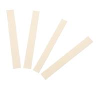 HYTROVE Lot de 4 Bandes en Feutre Blanc pour Clés D'instruments à Vent, Protection les Chocs Bruit pour Clarinette et Flûte, Accessoire Pratique pour Instruments de Musique