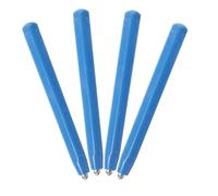 HYTROVE Lot de 4 Stylos de Remplacement Magnétiques pour Tableau à Dessin, Portables et Réutilisables en Plastique et Aimant, Croquis en Extérieur