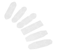 HYTROVE Lot De 6 Matrices En Pvc Pour Trous De Fermoirs De Ceinture En Cuir, Modèles De Poinçonnage Précis, Outils De Bricolage Légers Et Compacts Pour Artisanat Cuir, Usage Personnel Et Professionnel