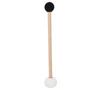HYTROVE Maillet de Grosse Caisse à Double Extrémité Feutre de Caoutchouc Baguette de Grosse Caisse Maillet de Batterie Accessoire pour Percussion
