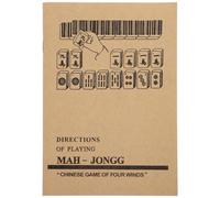HYTROVE Manuel D'instructions et Analyse des Règles pour Débutants en Papier avec Guide Étape par Étape du Mahjong et Passionnés de Mahjong