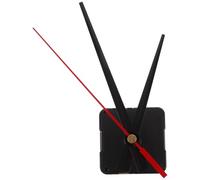 HYTROVE Mécanisme Horloge Silencieux en Plastique pour Horloge Murale sans Cadre, Accessoires Nécessaires pour Bricolage et Réparation Facile, Diamètre 30 Cm, 1 Set Complet