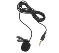 HYTROVE Microphone Cravate Filaire à Clip pour Smartphone, Mini Micro pour Enregistrement de Podcasts et Vidéos en Studio