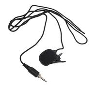 HYTROVE Microphone Cravate Portable à Clip Micro Omnidirectionnel pour Smartphones Enregistrement Compatible avec Tablettes et Ordinateurs Facile à Utiliser