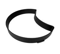 HYTROVE Moule à Béton pour Pavage de Jardin Forme Croissant pour Allée et Bordure Jardin Kit de Moulage pour Décoration Extérieure en Pierre Décorative