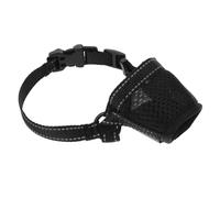 HYTROVE Muselière pour Chien Muselière Respirante Anti-aboiement Et Anti-Morsure pour Petits Chiens s Couleur Noire