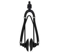 HYTROVE Nettoyant Moteur Hors-Bord Double Tube, Chasse-Eau Marin pour Bateaux de Plaisance, Outil de Rinçage pour Moteurs Électriques et Navigation en Mer
