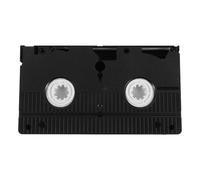HYTROVE Nettoyeur de Cassettes Vidéo VHS Réutilisable en Plastique Nettoyage Approfondi pour Têtes de Magnétoscope, pour Systèmes de Divertissement à Domicile