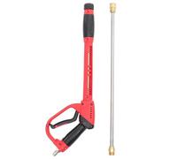 HYTROVE Nettoyeur Haute Pression avec Extension de Baguette Remplaçable Outil de Nettoyage Durable pour Jardin Voiture et Maison Accessoire de Nettoyeur Haute Pression Psi