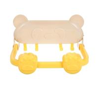 HYTROVE Organisateur Mural sans Perçage en ABS Support Pliable pour Lavabo et Toilettes Gain de Place pour Salle de Bain Compacte
