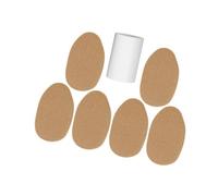 HYTROVE Outil de Positionnement pour Correction et Soutien des Oreilles de Chien Kit de 3 Paires de Patchs en Tissu Non Tissé pour Chiots et Chiens Adultes