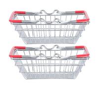 HYTROVE Paniers à Frites Design en Filet en Acier Inoxydable Lot de 2 Compatibles Lave-vaisselle, pour Snacks et Chips Food Stalls