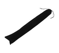 HYTROVE Paquet de Rangement en Velours Épais Noir 14 X 75 CM pour Instruments à Vent Électroniques, Pochette à Cordon pour Flûte, Harmonica et Clarinette, Espace Généreux pour Accessoires
