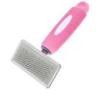 HYTROVE Peigne Démêlant Pour Animaux De Compagnie Outil De Toilettage Pour Chien Et Chat Épilateur Pour Bain Et Sellerie Tapis Et Toilettage