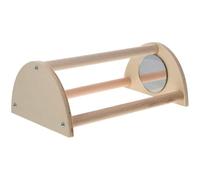 HYTROVE Perchoir Bois pour Poussins Support Robuste pour Couveuse Perchoir Naturel pour Poules et Poussins Entraînement Antistress pour Volaille de Toutes