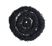 HYTROVE Pierre de Tourmaline Noire 100g pour Création de Bijoux, Libère Rayons Infrarouges Lointains et Anions, pour Textiles et Revêtements