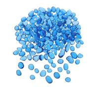 HYTROVE Pierres Décoratives en Verre pour Vase et Arrangement de Plantes, Formes Variées Texture Polie, Bords Lisses, Couleurs Solide pour Décoration Intérieure DIY