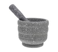 HYTROVE Pilon à Ail Manuel en Plastique Pilon Ergonomique Cuisine, Ensemble 1 Set, Accessoire Pratique pour Écraser et Moudre L'ail Facilement